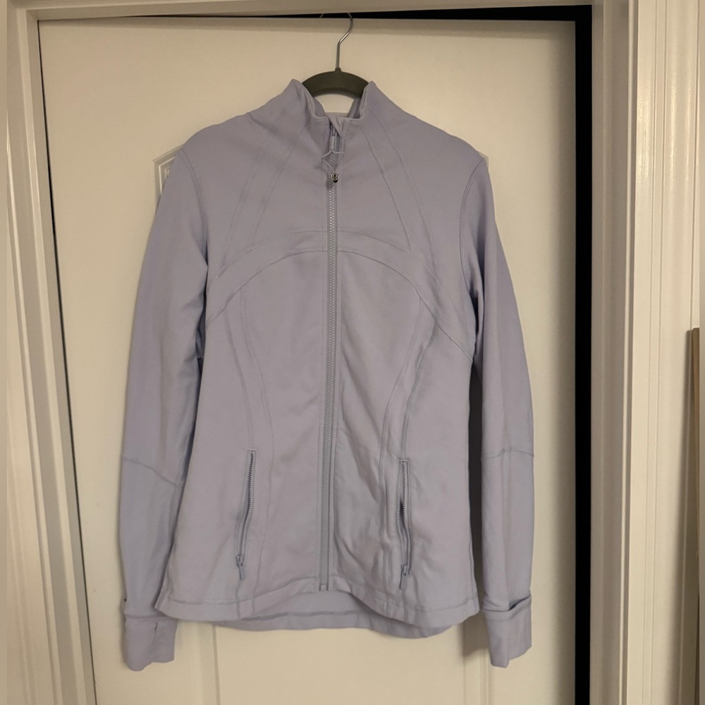Lululemon jacket. light purple. size 12.